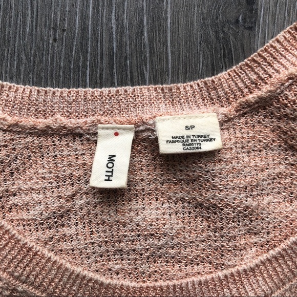 Moth by Anthropologie Lace Montage Tank Sz S - Picture 6 of 9